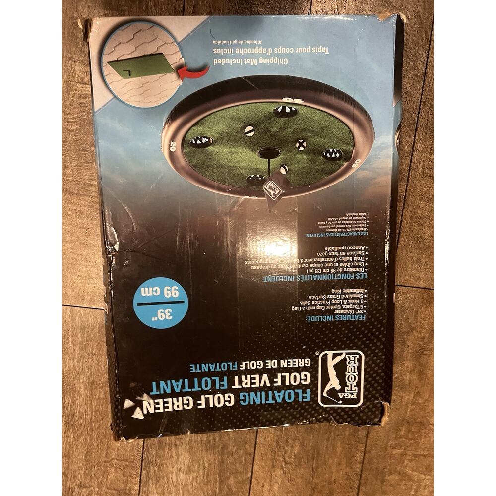Floating Golf Green PGA TOUR Backyard Floating Pool Game Balls Are missing - Picture 4 of 16